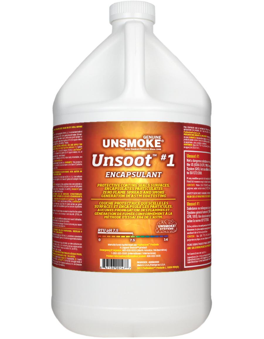 Unsmoke Unsoot #1 Encapsulant