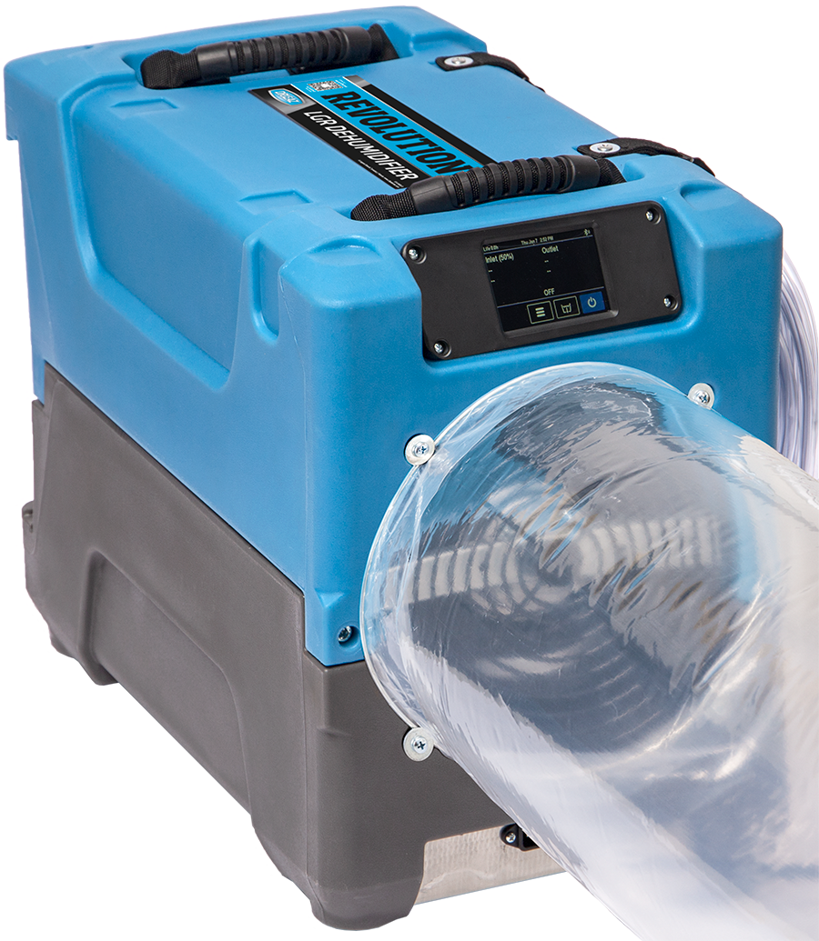 Revolution Duct Attachment Kit