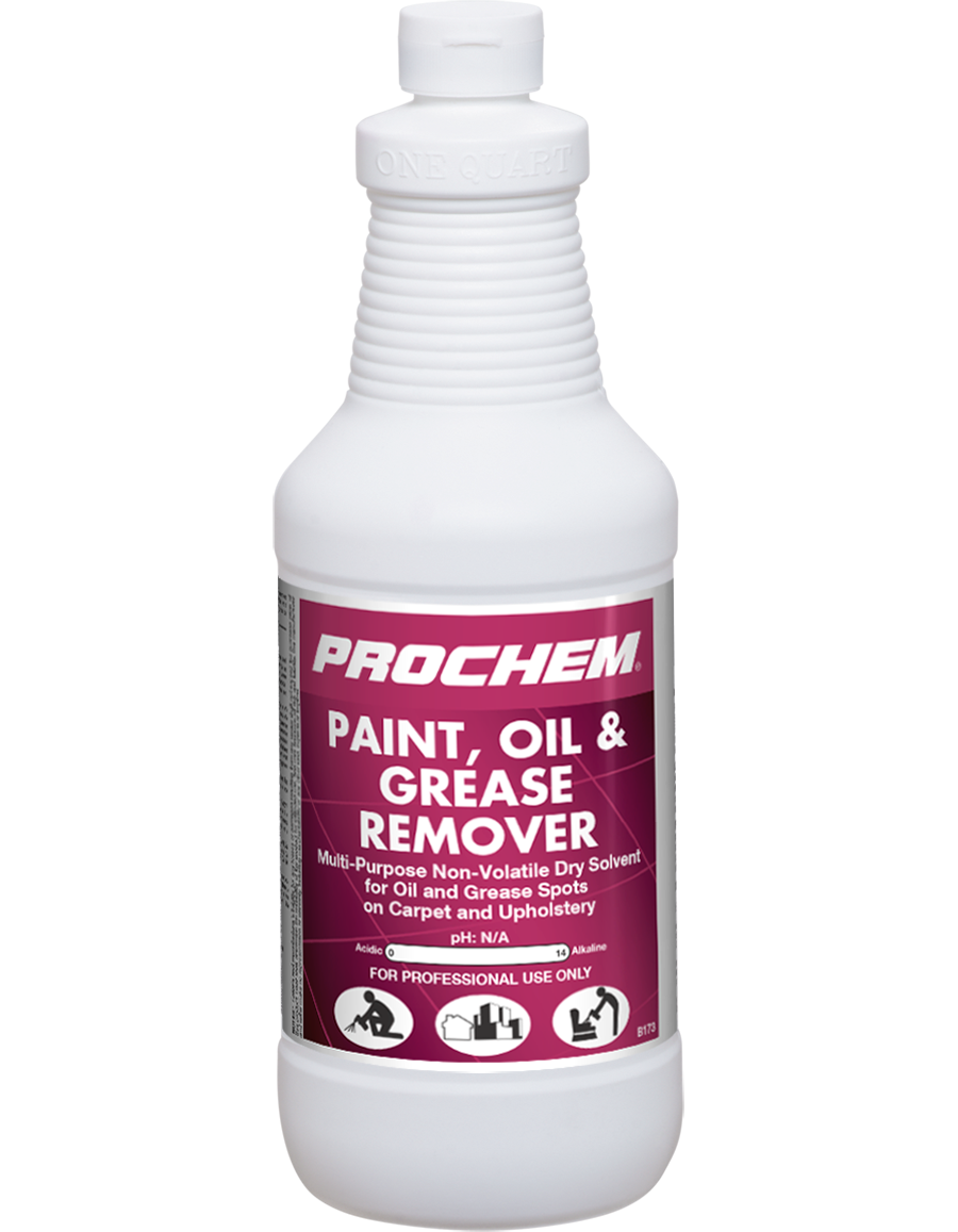 Paint, Oil and Grease Remover